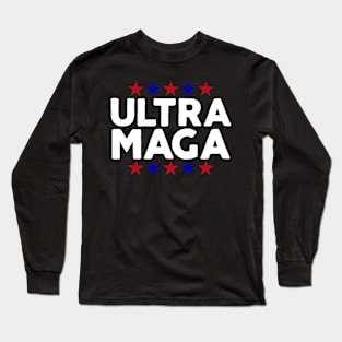 Proud Ultra Maga Long Sleeve T-Shirt